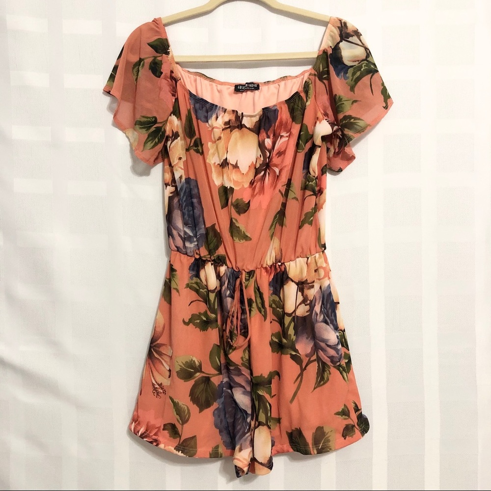 Fashion Nova Romper